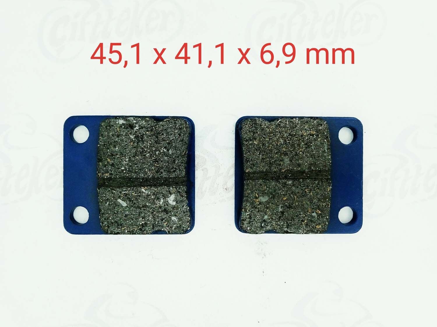Mondial 151Rs Ön Fren Disk Balatası Orjinal