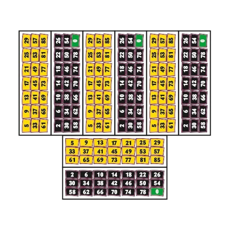 Rulet Sarı 1 Set Jant Şeridi