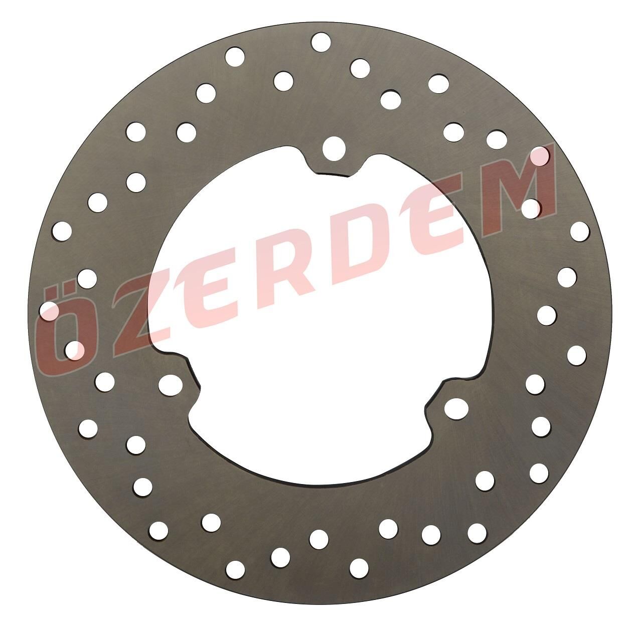 Yamaha Mt-25 R25 Arka Fren Diski 106-220-3