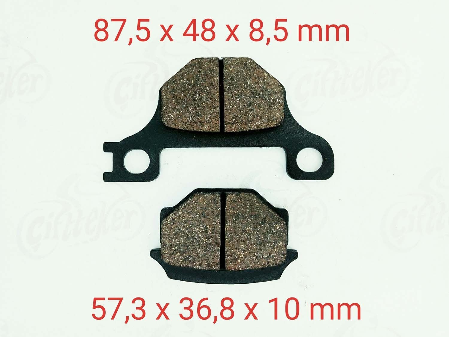 150 X-Treme Arka Fren Disk Balatası Orj