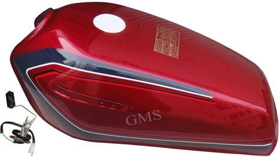 Skm Benzin Depo (Şamandıralı Model) Kırmızı Cg125