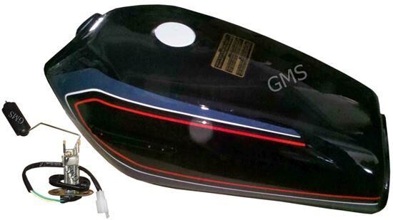 Skm Benzin Depo (Şamandıralı Model) Siyah Cg125