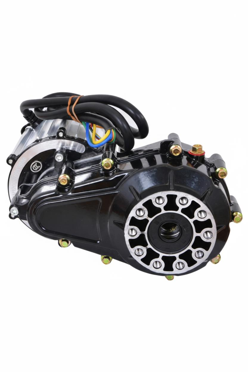 E-Bis 3 Teker Yolcu Motor Ve Difransiyel 60V 1200W 16 Freze