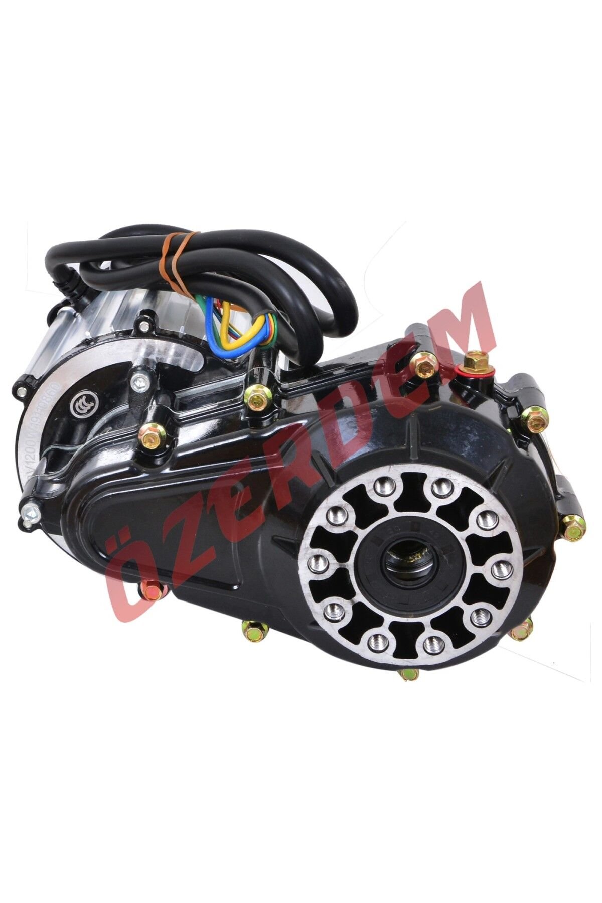 E-Bis 3 Teker Yolcu Motor Ve Şanzıman 60V 1200W 16 Freze