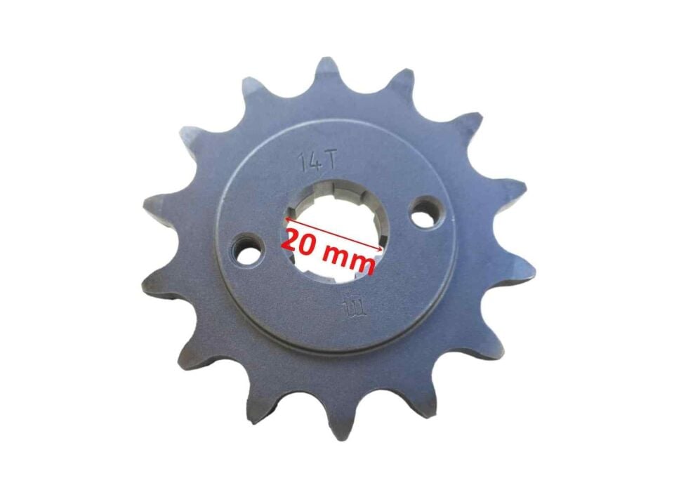 Mondial Mct Ön Dişli 520-14T Std Öm=