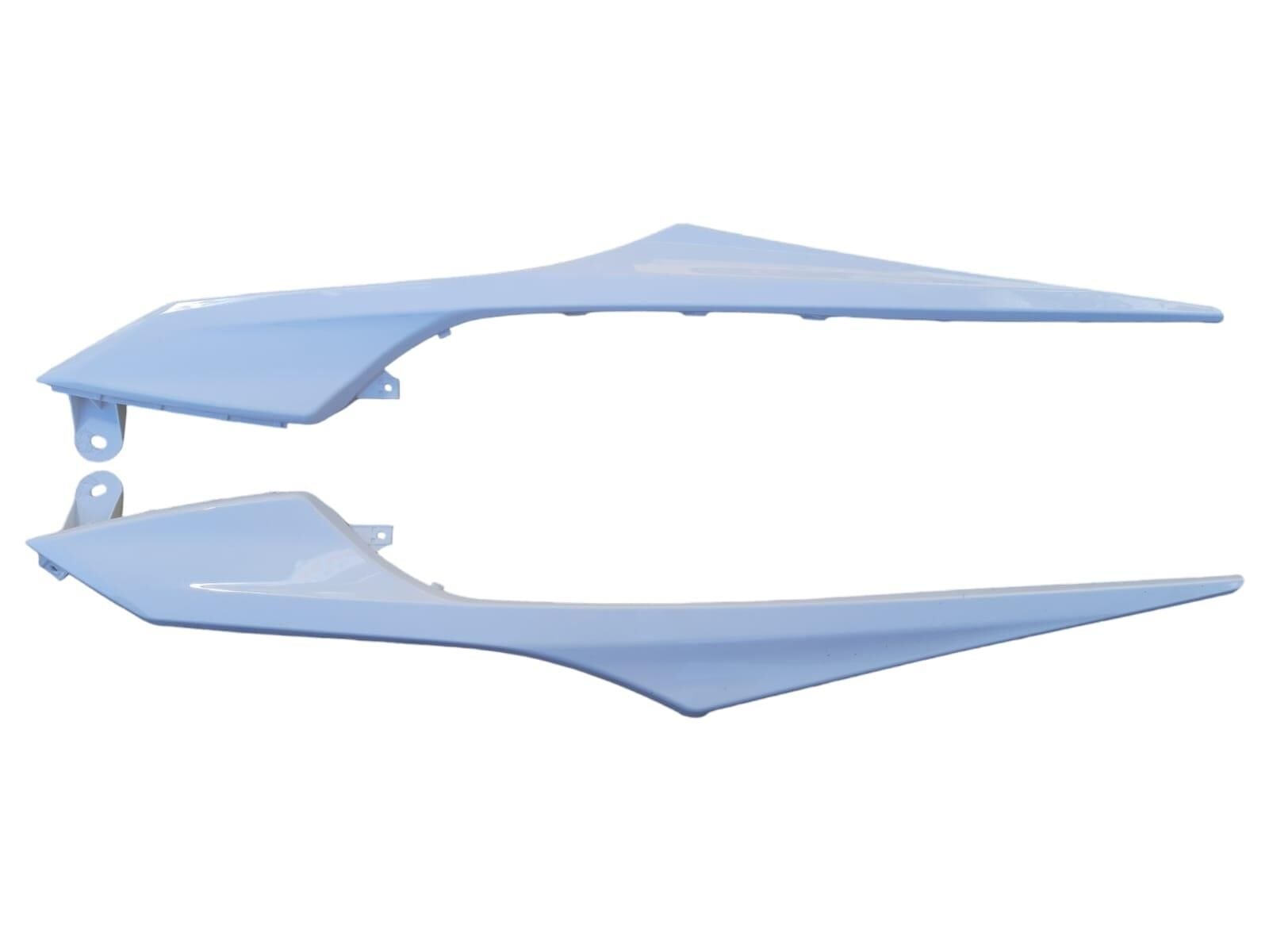 Rks Newlight 125 Marşbiyel Arka Sağ-Sol Beyaz