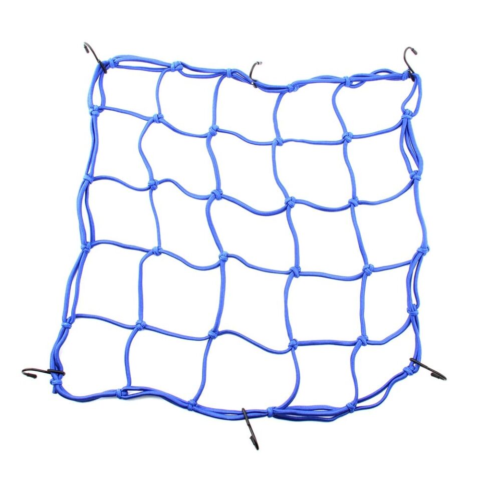 Universal Bağaj Lastiği File 6 Kancalı Mavi