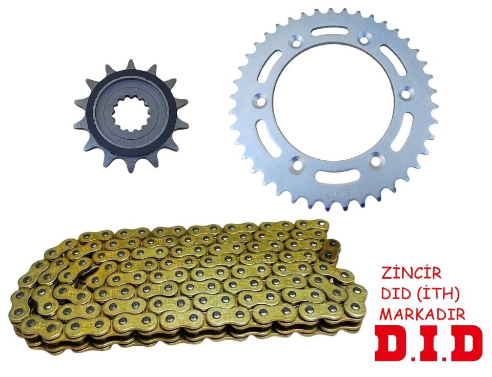Cf Moto Sr450 Ön-Arka Dişli Zincir Set O-Ringli 41-14T 520Hv 106L