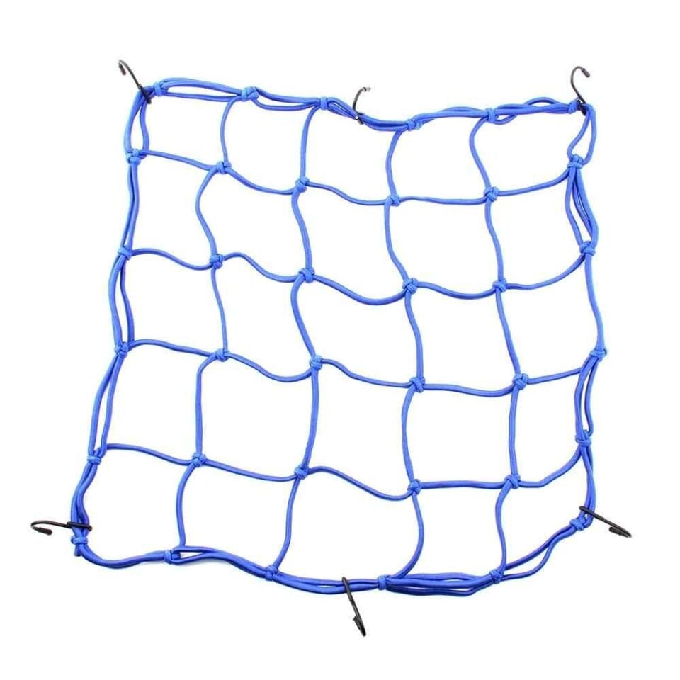 Universal Bağaj Lastiği File 6 Kancalı Mavi