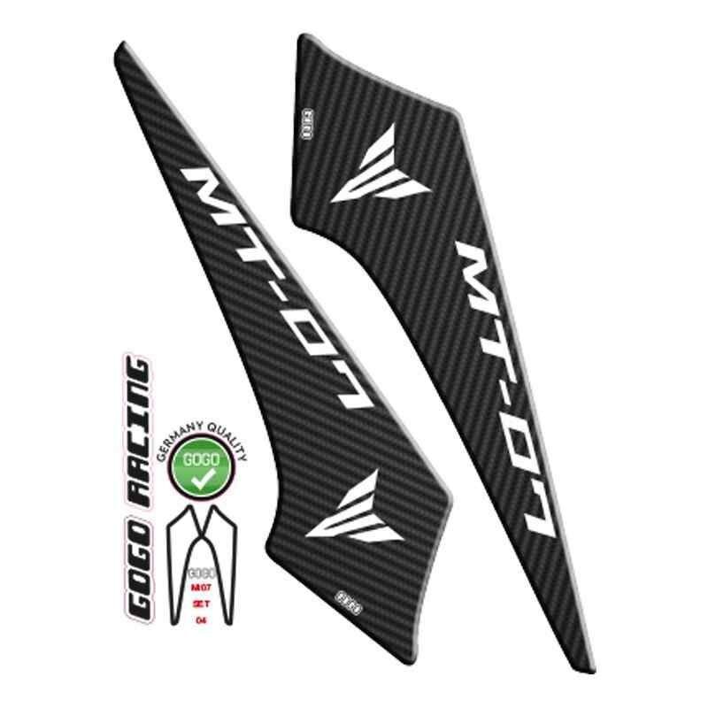 Yamaha Mt07 2014 - 2017 Uyumlu Yan Pad 004