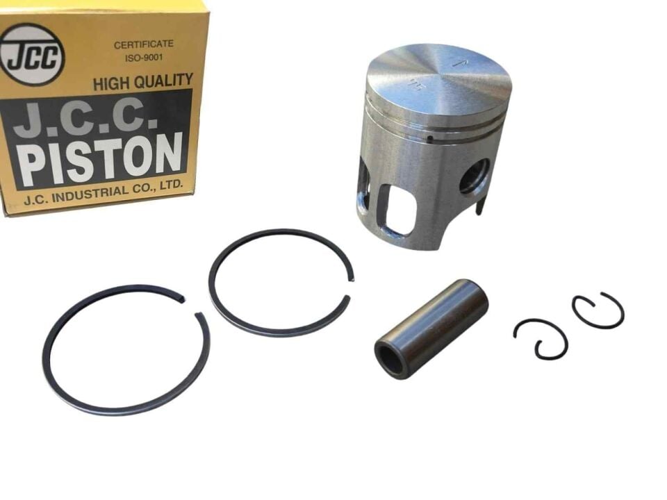 Yamaha Rx135 Uyumlu King Piston Jcc 58,50X(Std+0,50)