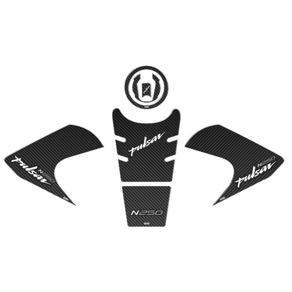 Bajaj Pulsar N250 2022 - 2024 Uyumlu Tank Pad Set 001