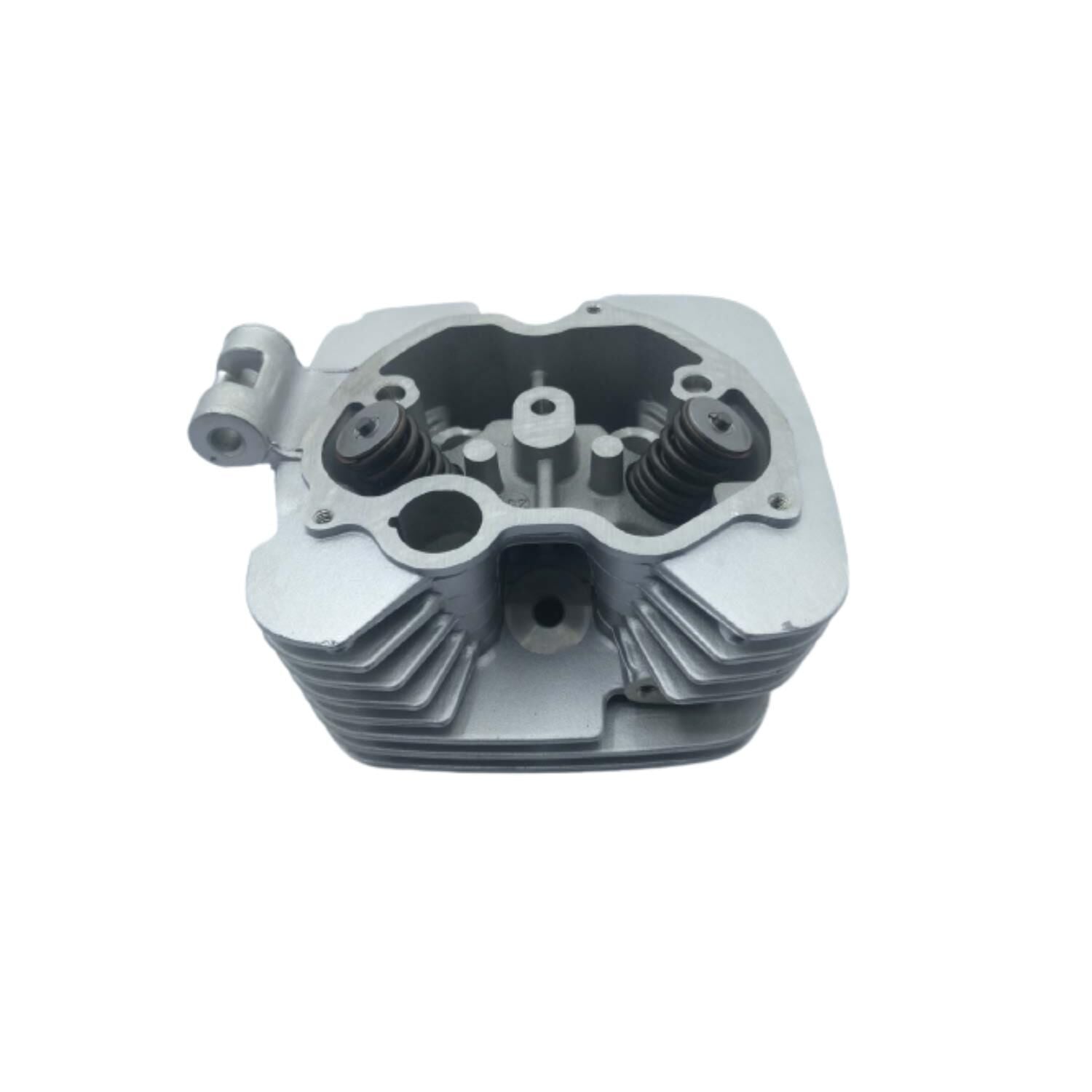 Cg250 Silindir Kapağı Siboplu Katalizör Çıkışlı Şaşı Saplamalı