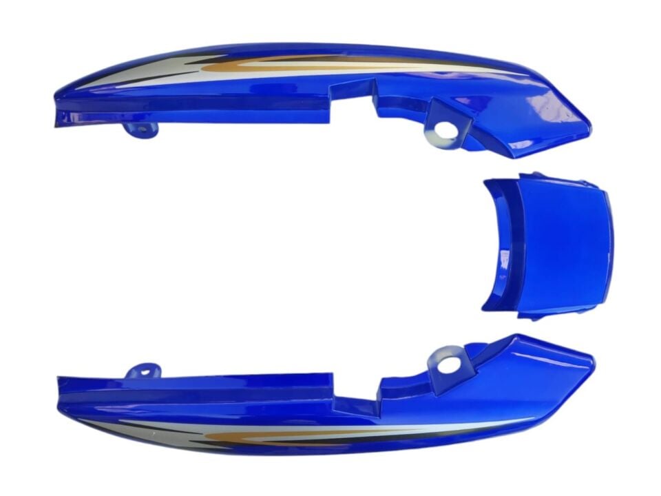 Kanuni Windy S125 Sele Granajı 3 Parça Mavi