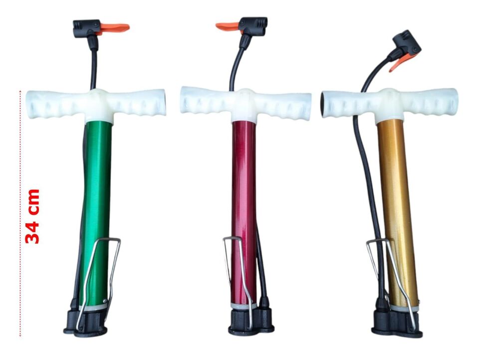 Pompa Kısa Boy Metal 34 Cm (475 Gr)