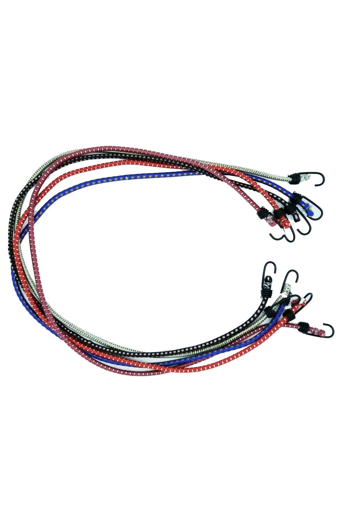 Bağaj Lastiği 9 Mm 100 Cm Çift Kancalı