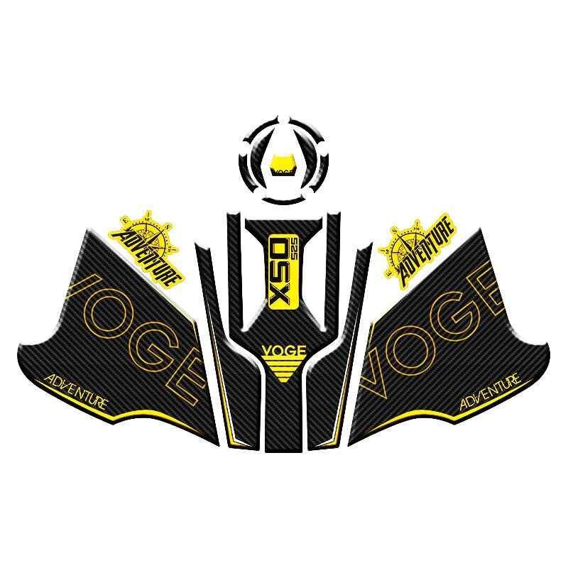 Voge Dsx 525 2022 - 2025 Uyumlu Tank Pad Set 001