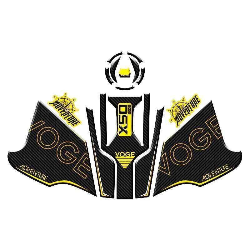 Voge Dsx 525 2022 - 2025 Uyumlu Tank Pad Set 001