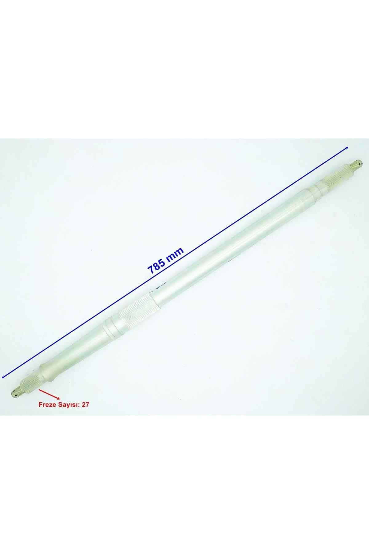 Atv Md 250 Aks Difransiyelli-Kampanalı Model 783 Mm Bilya Yatağı 40 Mm 27 Freze Öm