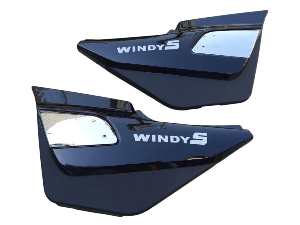 Kanuni Windy S Yan Kapak Siyah