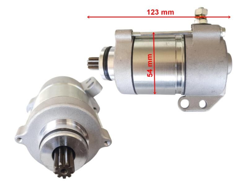 Ktm 250-300 Exc Marş Motoru 9T (2016 Öncesi)