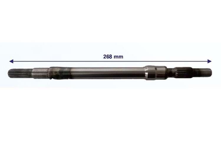 Mondial Aks Mil Kısa Sol 26.8Cm  E-Bisiklet/Asist Ds