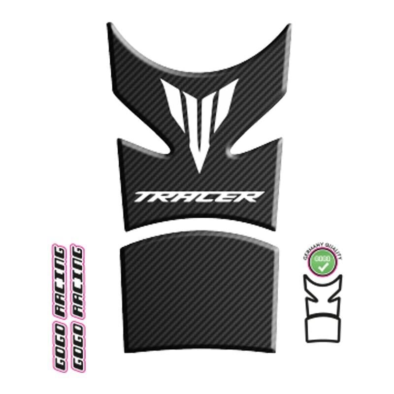 Yamaha Mt09 Tracer 2015 - 2022 Uyumlu Tank Pad 001