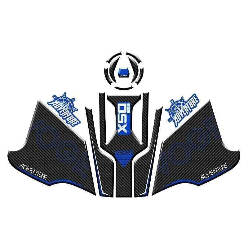 Voge Dsx 525 2022 - 2025 Uyumlu Tank Pad Set 002
