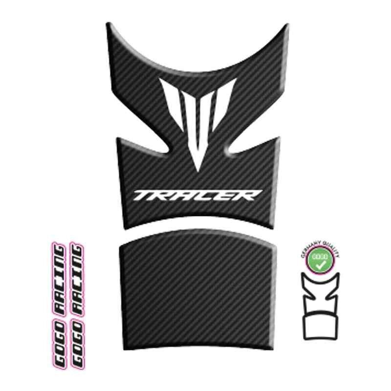 Yamaha Mt09 Tracer 2015 - 2022 Uyumlu Tank Pad 001