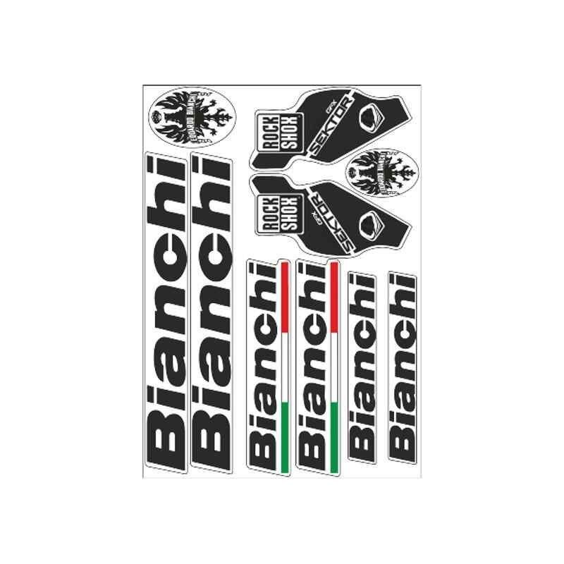 Bianchi 003 Bisiklet Sticker