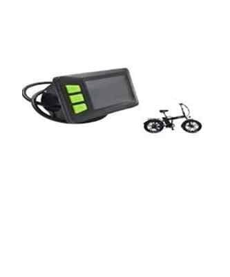 E-Bike E Bıke Ekran Dijital Yeşil Düğmeli Mk0500