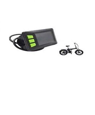 E-Bike E Bıke Ekran Dijital Yeşil Düğmeli Mk0500