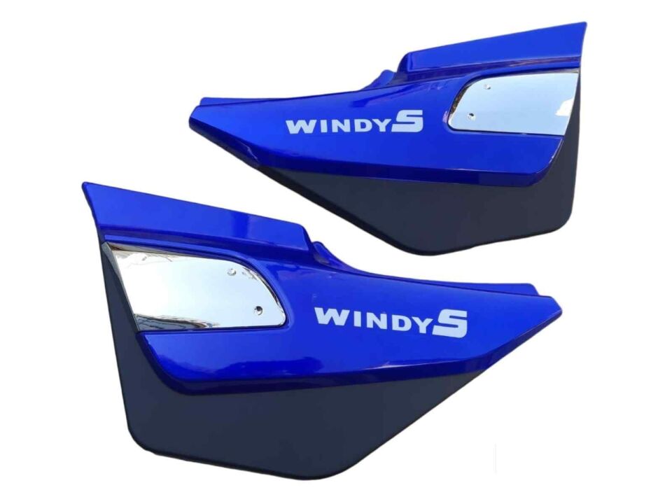 Kanuni Windy S Yan Kapak Mavi