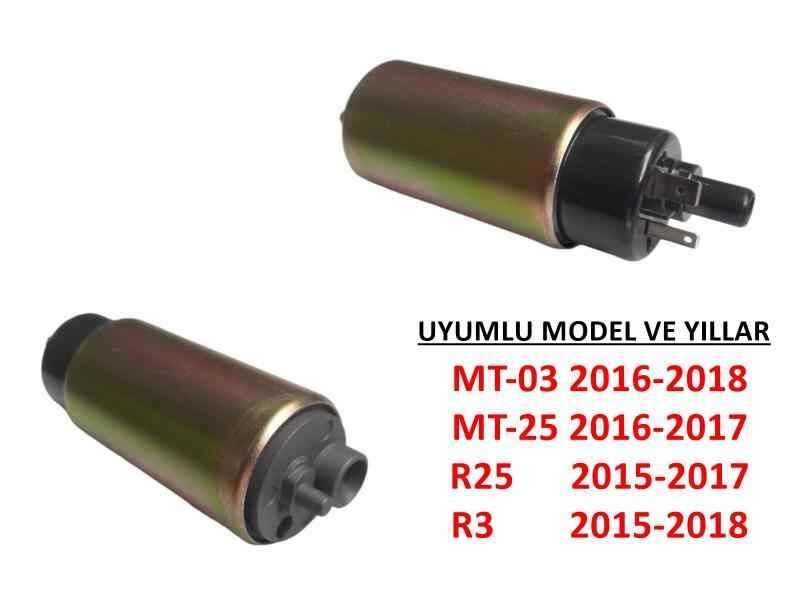 Yamaha R25, R3, Mt-25, Mt-03 Benzin Pompası
