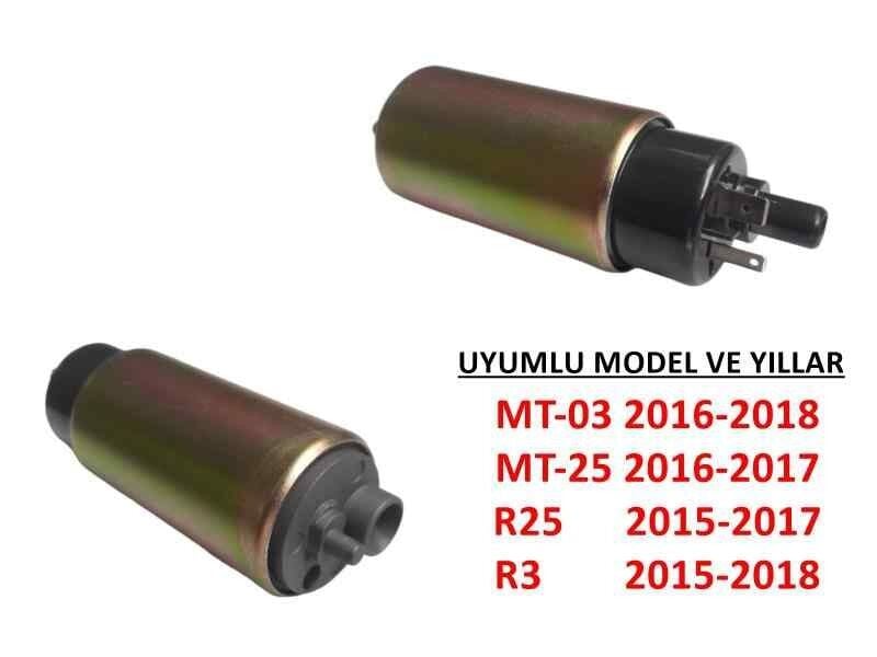 Yamaha R25, R3, Mt-25, Mt-03 Benzin Pompası