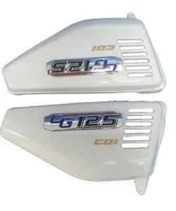 Yan Kapak 125 Cg Serisi Beyaz Takım