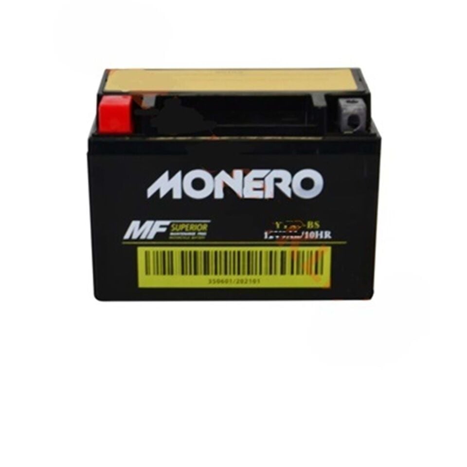 Akü Jelli Ytx9A-Bs Scooter Monero