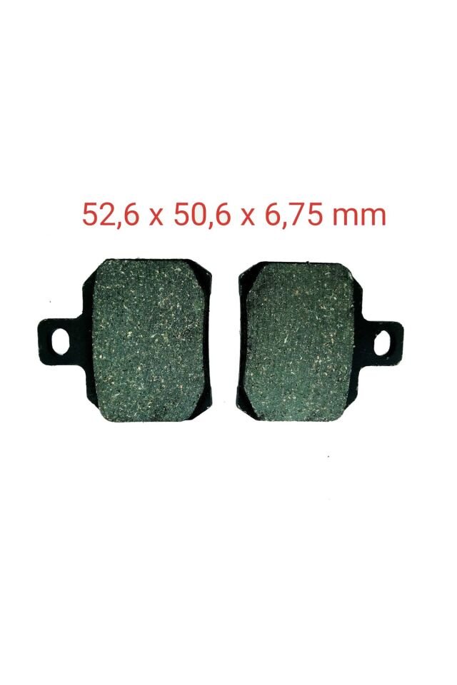Vespa Arka Fren Disk Balata 102-120 Fa266 Piaggio X8 200-X9 500