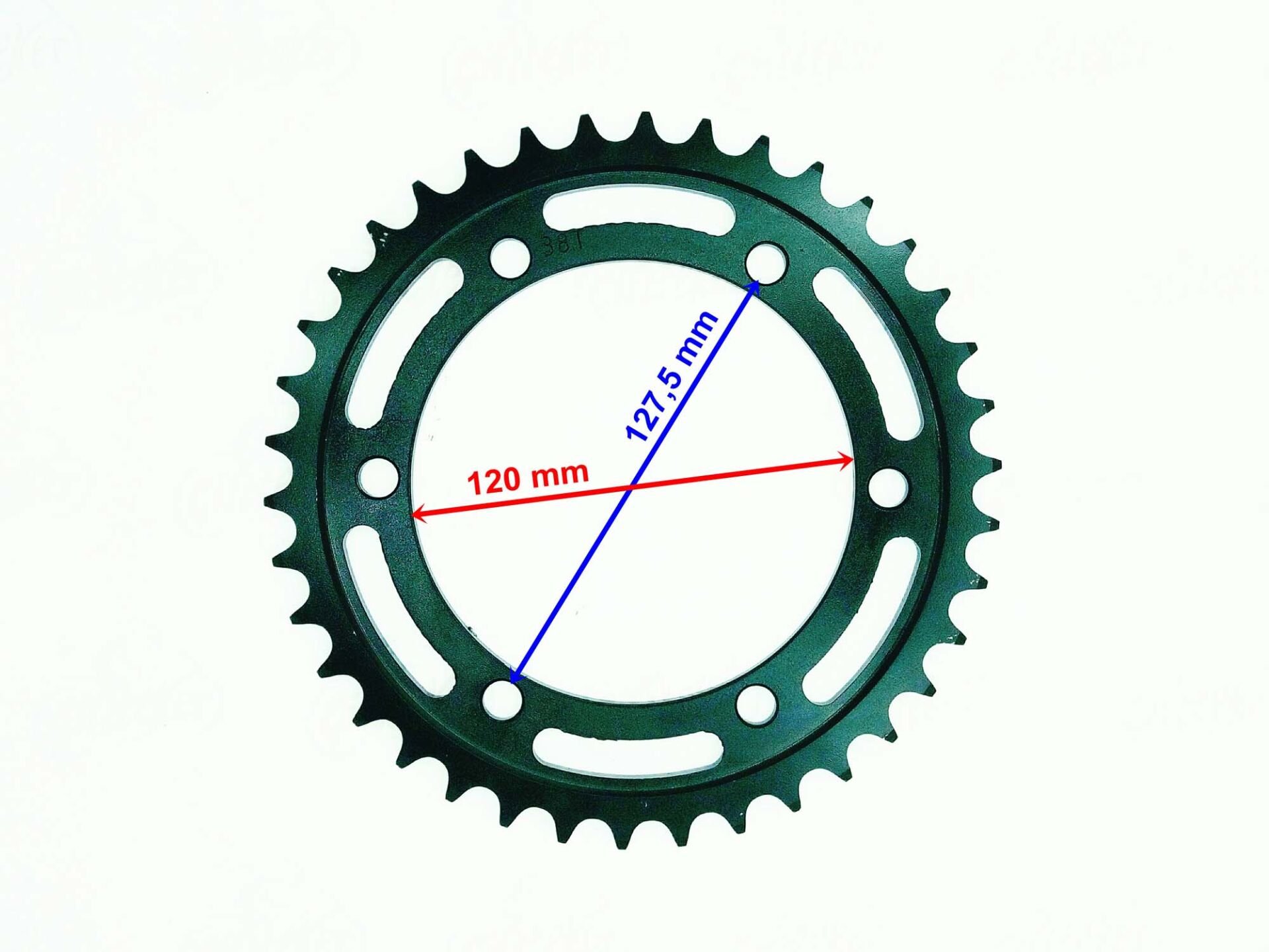 Arkadişli520-38tiç12mm6delikcbr250r Uyumlu (2011-2018öm