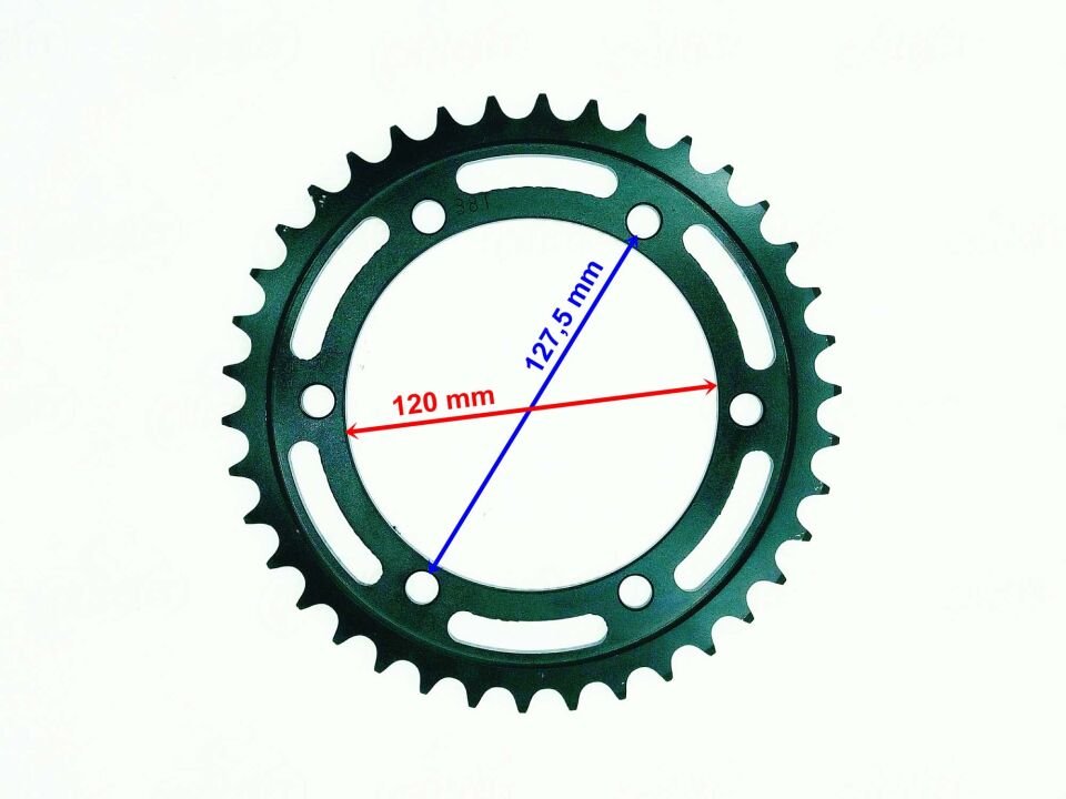 Arkadişli520-38tiç12mm6delikcbr250r Uyumlu (2011-2018öm