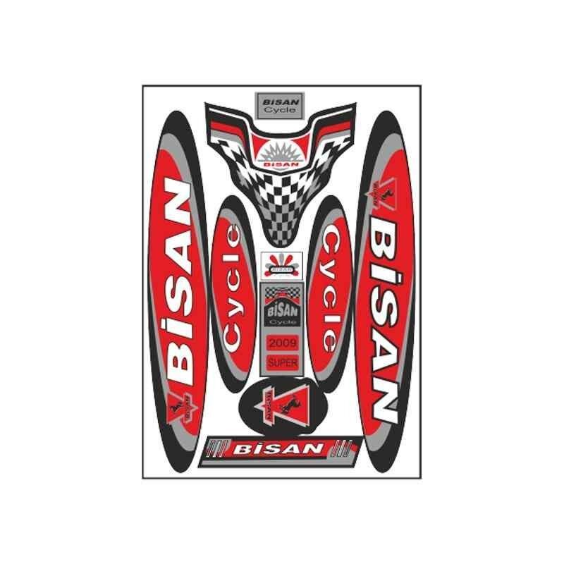 Bisan 001 Bisiklet Sticker