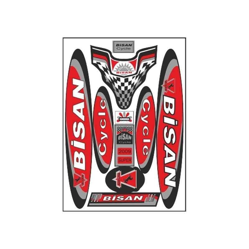 Bisan 001 Bisiklet Sticker