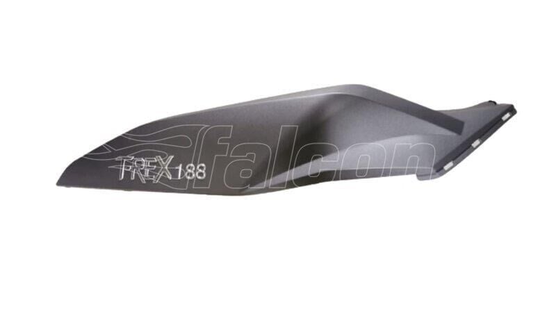 Falcon T-Rex 188 Arka Karenaj Sağ Siyah