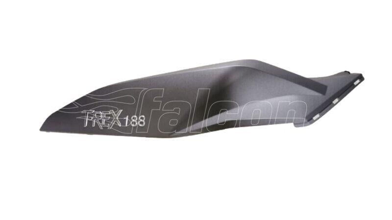 Falcon T-Rex 188 Arka Karenaj Sağ Siyah