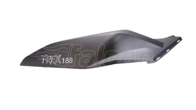 Falcon T-Rex 188 Arka Karenaj Sağ Siyah