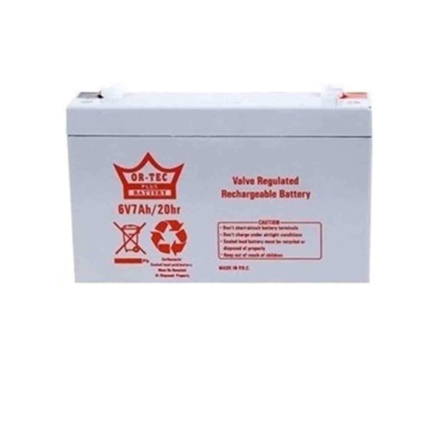 Akü (Akülü Çocuk Arabası) 6 V 7 Ah Ortec