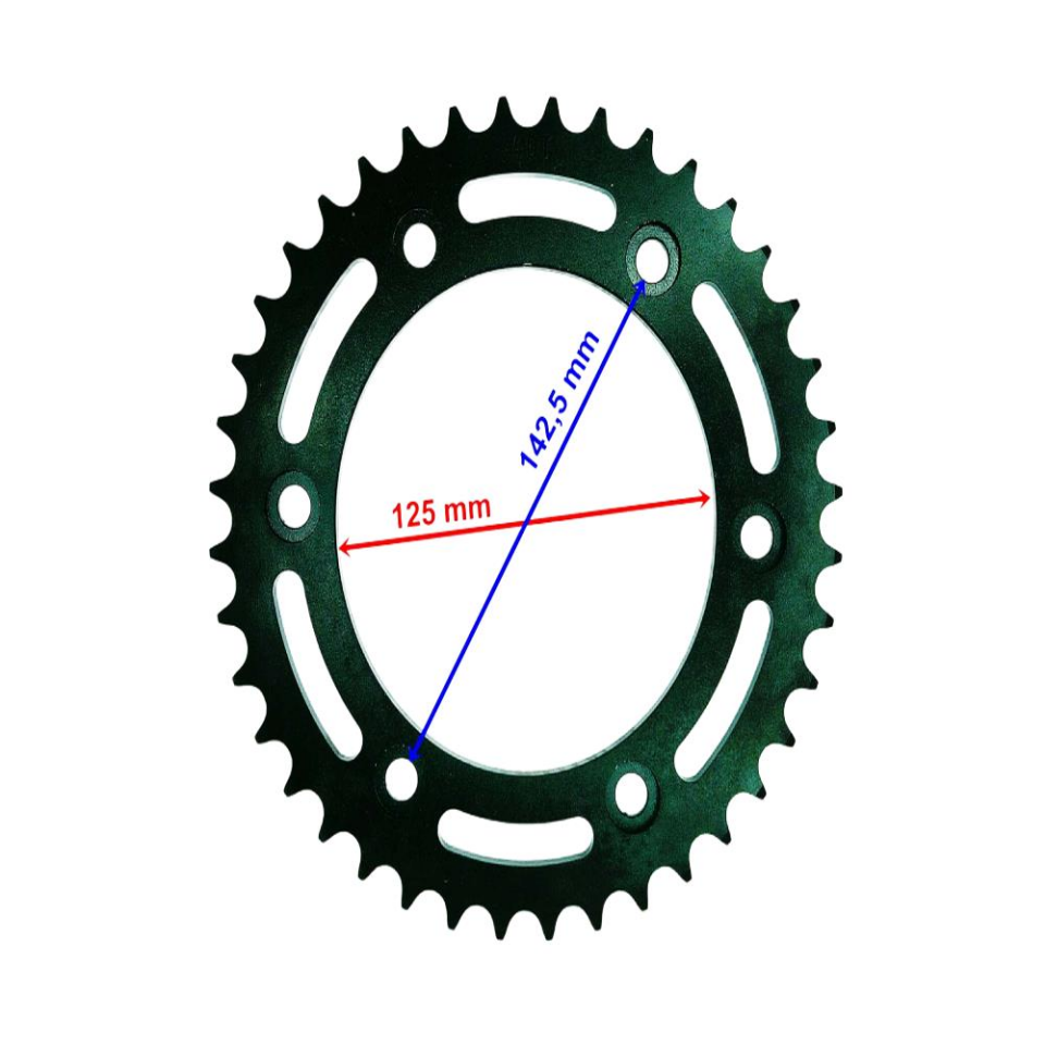 Arkadişli520-40tiç125mm6delikcrf250l Uyumlu (2013-2018)250rally2017