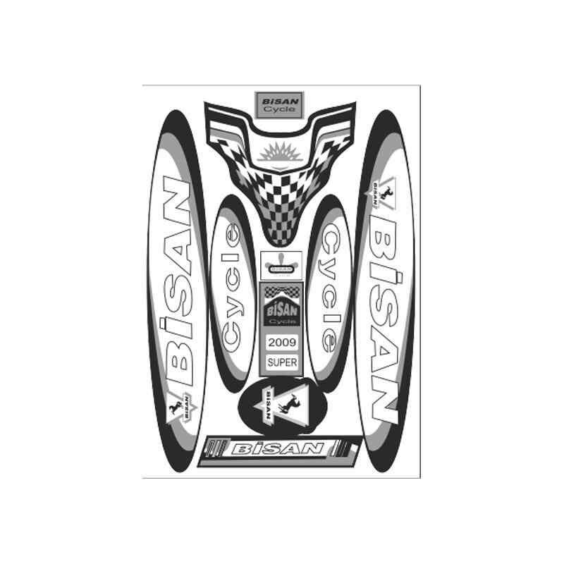 Bisan 003 Bisiklet Sticker
