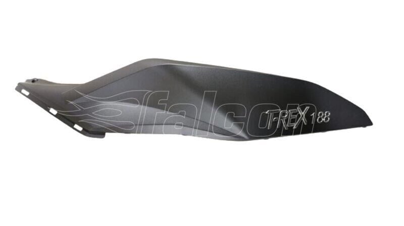 Falcon T-Rex 188 Arka Karenaj Sol Siyah