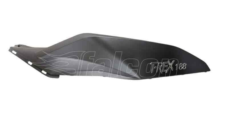 Falcon T-Rex 188 Arka Karenaj Sol Siyah